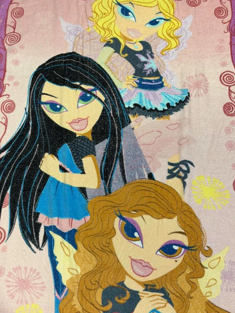 Bratz Fashion Pixies Beach Towel Y2K